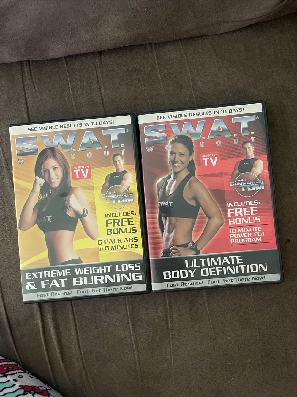 As seen on TV SWAT workout bundle